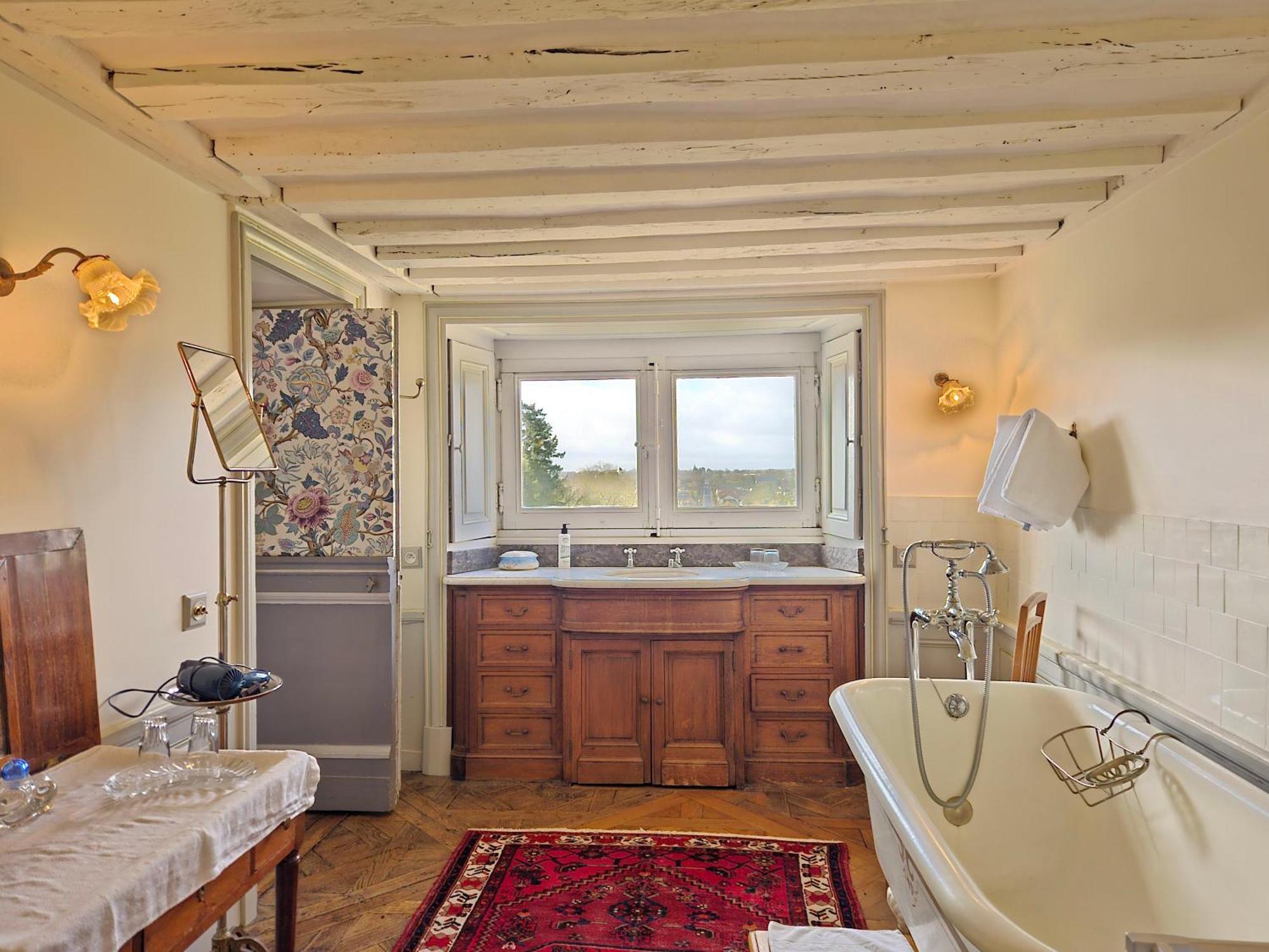 Couette-café Château De Craon Craon (Mayenne)
